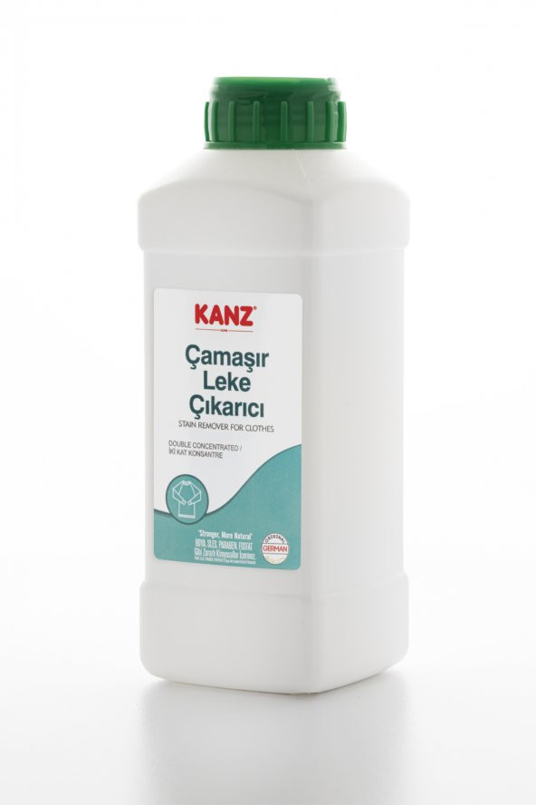 Kanz Ultra Wc Temizleyici 750 Ml&Çamaşır Leke Çıkarıcı 500 ml &Bulaşık Makinesi Parlatıcısı 300 ml &Bulaşık Yıkama Sıvısı 300 ml 4lü Temizlik Seti - 3
