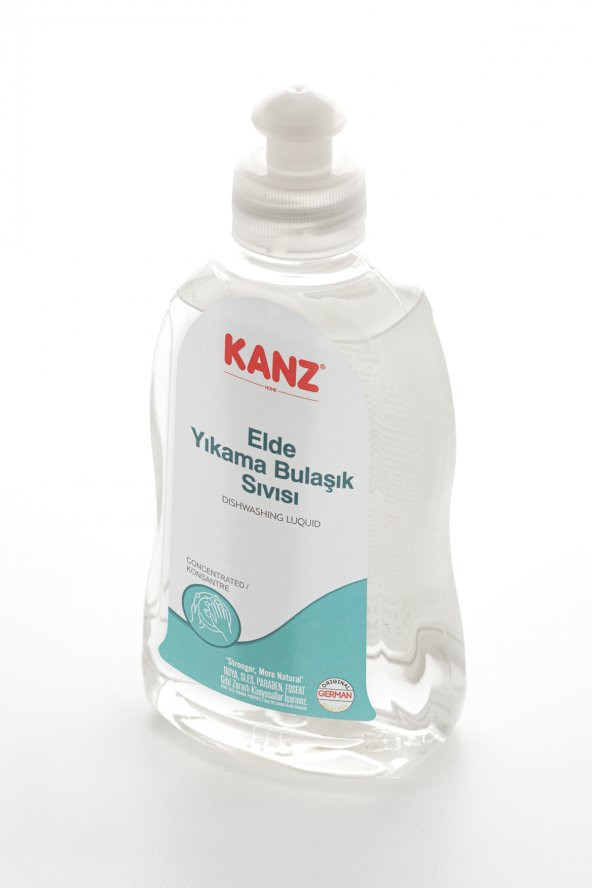Kanz Ultra Wc Temizleyici 750 Ml&Çamaşır Leke Çıkarıcı 500 ml &Bulaşık Makinesi Parlatıcısı 300 ml &Bulaşık Yıkama Sıvısı 300 ml 4lü Temizlik Seti - 8