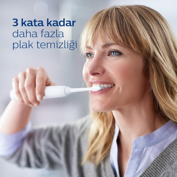 Philips Sonicare HX9022/10 - Optimal Plaque Defence - Sonic Şarjlı Diş Fırçası Yedek Başlıkları - 2'li Beyaz - 3