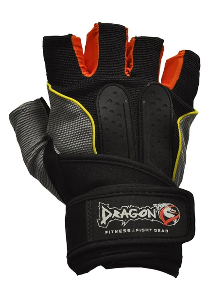 DragonDo W8063 Bilek Bandajlı Body & Ağırlık & Fitness Eldiveni