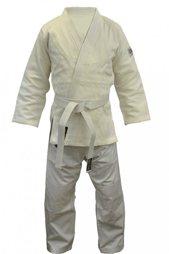 DragonDo 12010 Silvermoon Judo Elbisesi Beyaz