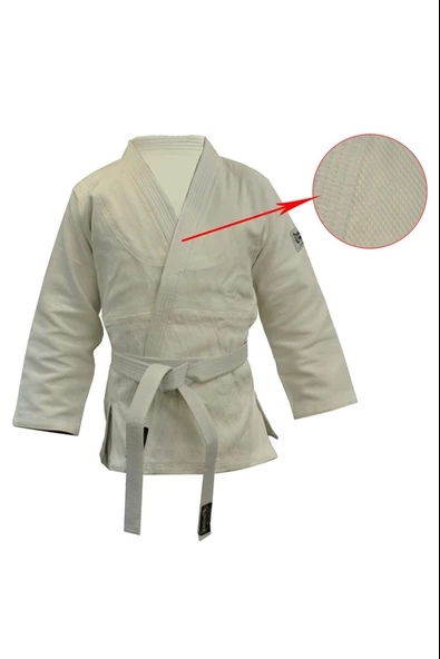 DragonDo 12010 Silvermoon Judo Elbisesi Beyaz - 3