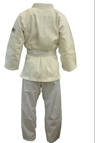 DragonDo 12010 Silvermoon Judo Elbisesi Beyaz - 2