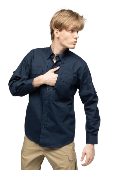 2AS 2AS718234 - Torres Tactical Erkek Gömlek - Resim 3