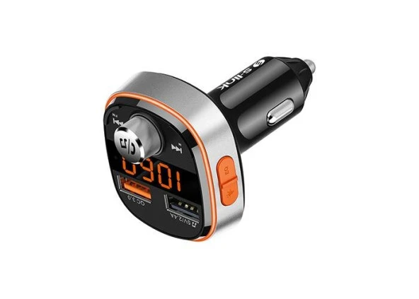 S-link SL-BT235 Rainbow Bluetooth V5.0 Led Ekran USB+TF Desteği Ç - 2