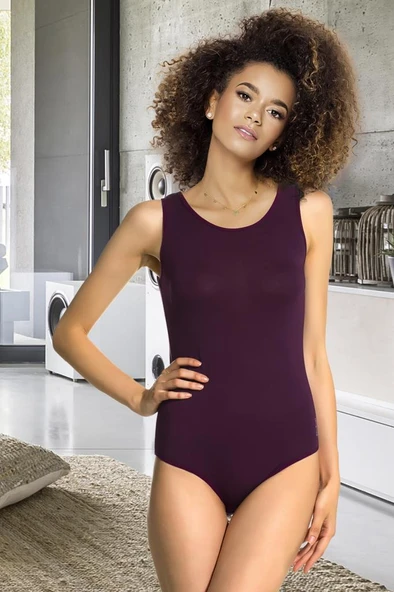 DoReMi Kalın Askılı Modal Çıtçıtlı Body - Resim 12