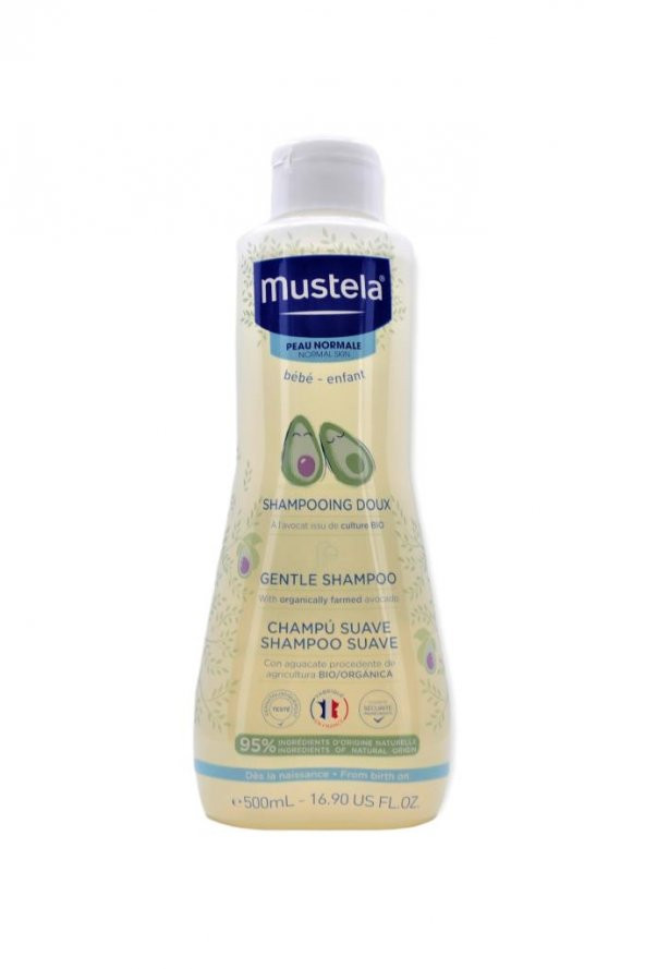 MUSTELA Gentle Shampoo 500 ml