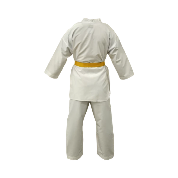 DragonDo 10011 Beyaz Yaka Taekwondo Elbisesi Taekwondo Dobok - 3