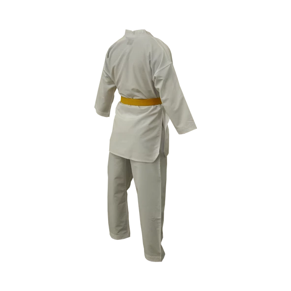 DragonDo 10011 Beyaz Yaka Taekwondo Elbisesi Taekwondo Dobok - 5