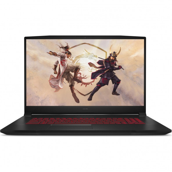 MSI Katana GF76 11UG-254XTR Intel Core i7 11800H 16GB 512GB SSD RTX3070 Freedos 17.3" FHD Taşınabilir Bilgisayar