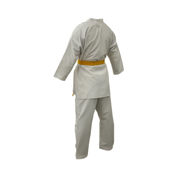 DragonDo 10011 Beyaz Yaka Taekwondo Elbisesi Taekwondo Dobok - 4