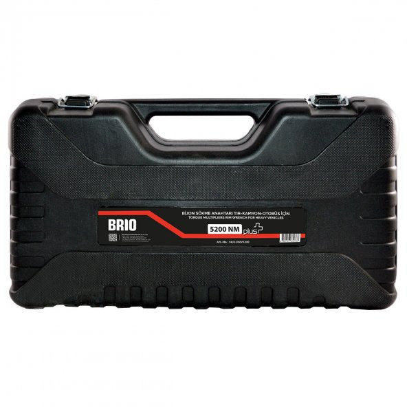 Brio Bijon Sökme Anahtarı 5200Nm Tır, Kamyon, Otobüs, Ağır Vasıta İçin - 2