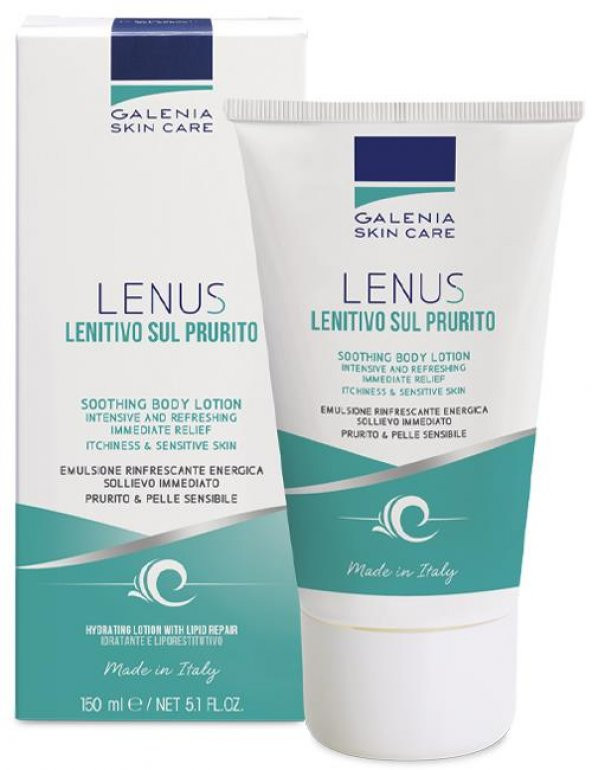 Galenia Skin Care Lenus Lenitivo Sul Prurito 150 ml