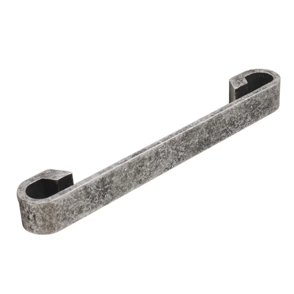 Eskitme Antik Gümüş Metal (128 mm-12.8 cm) Mobilya Mutfak Çekmece Dolap Dolabı Kulpu Kulbu Kulpları - 2