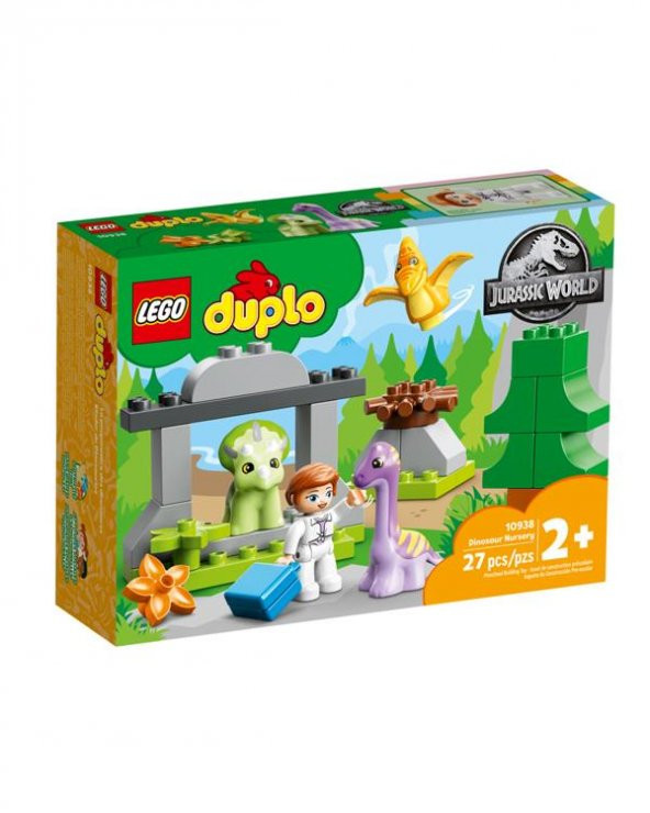 Lego 10938 Duplo Jurassic World Dinozor Yuvası