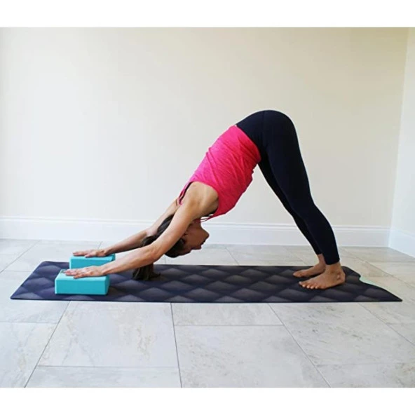 DragonDo Yoga Blok, Yoga Tuğlası Mavi - 3