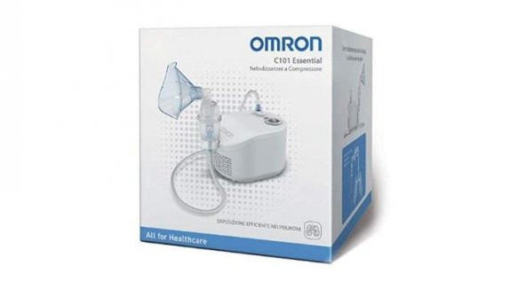 Omron C101 Essential Kompresörlü Nebulizatör