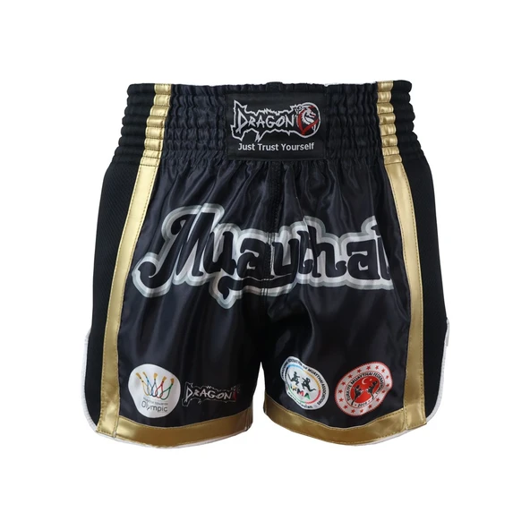 DragonDo MT2019 Federasyon Onaylı MuayThai Şortu