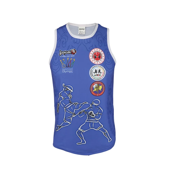 DragonDo 45759 Dijital Baskılı Muaythai Atleti - 2