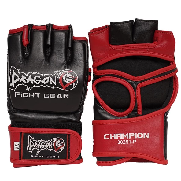 DragonDo 30251-P Mma Champıon Antrenman Torba Eldiven