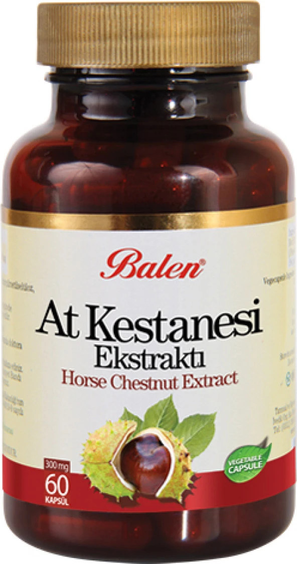 BALEN AT KESTANESİ 60 x 300MG ürün görseli
