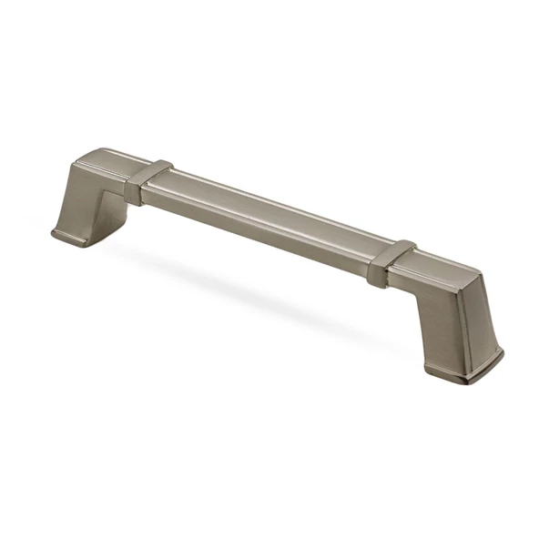 Passage Çekmece Dolap Dolabı Kapak Kulpu Kulbu (128 MM-12.8 CM) Inox Metal Kulpları Mobilya Mutfak ürün görseli
