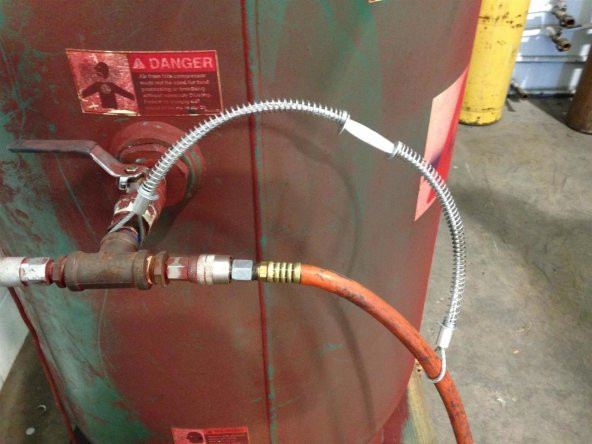 ÇELİK HORTUM TUTUCU Whip Check  6 MM - 3