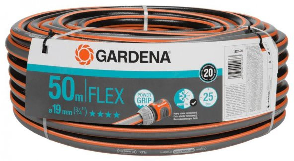 Gardena 18055-20 Comfort Flex Hortum 50M 19MM 3/4