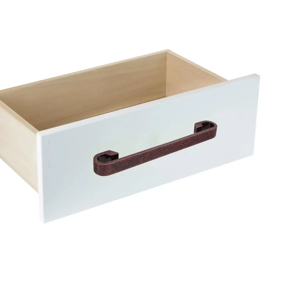 Barida Eskitme Antik Bakır Metal (128 mm-12.8 cm) Mobilya Mutfak Çekmece Dolap Kulpu Kulbu Kulpları - Resim 2