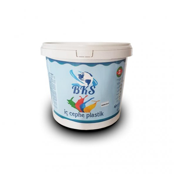 BKS PLASTİK İÇ CEPHE BOYASI 20kg. 2703 ŞAMPANYA