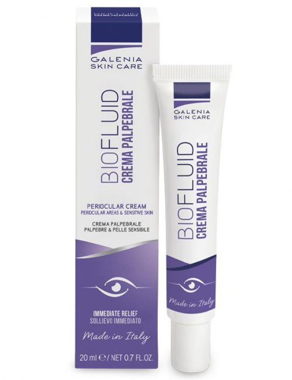 Galenia Skin Care Biofluid Crema Palpebrale 20 ML