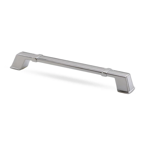Passage Çekmece Dolap Dolabı Kulpu Kulbu (192 MM-192.2 CM) Parlak Krom Metal Kulpları Mobilya Mutfak