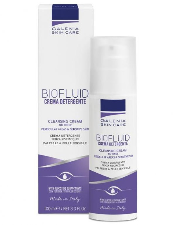 Galenia Skin Care Biofluid Crema Detergente 100 ML