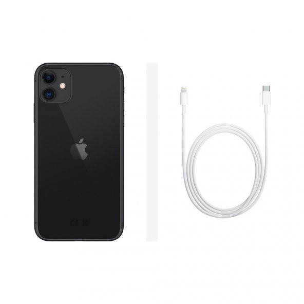 Apple iPhone 11 64 GB Siyah - Şarj Başlığı ve Kulaklık Hariçtir - 4