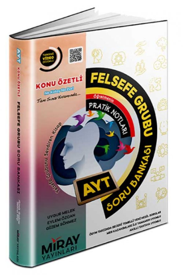 AYT Felsefe Grubu Konu Özetli Soru Bankası Miray Yayınları