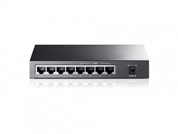 Tp-Link TL-SG1008P 8 Port 4 Port Poe+ 10-100-1000 Mbps Switch  Çelik Kasa - 2