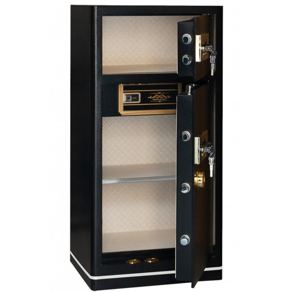 MÜHLEN G.D. Safe Box 120 H İki Katlı 120cm Boyunda Şifreli ve Alarmlı Çelik Kasa Büyük Boy  120cm Yükseklik - 5