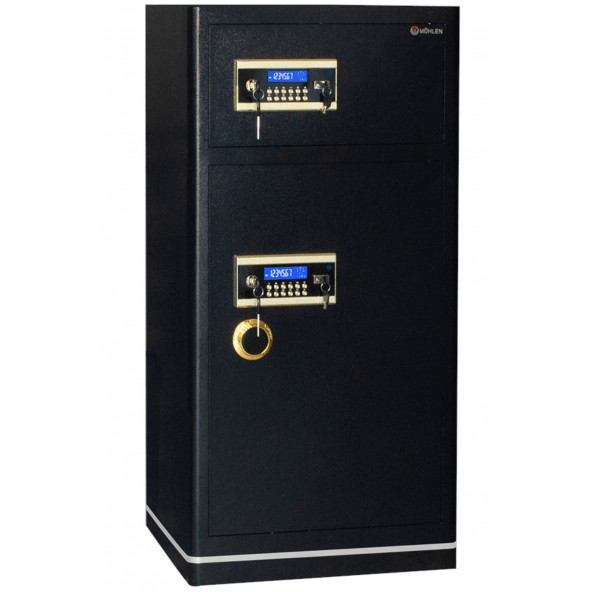 MÜHLEN G.D. Safe Box 120 H İki Katlı 120cm Boyunda Şifreli ve Alarmlı Çelik Kasa Büyük Boy  120cm Yükseklik - 6