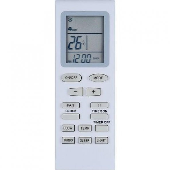 Daylux DS12-0916 Klima Kumandası