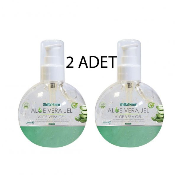 Shiffa Home Aloe Vera Jel 250ML 2 Adet