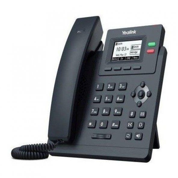 YEALINK SIP-T30P IP PoELİ MASAÜSTÜ TELEFON