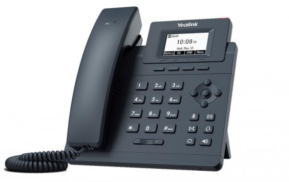 YEALINK SIP-T30 IP MASAÜSTÜ TELEFON - 3
