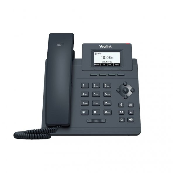 YEALINK SIP-T30 IP MASAÜSTÜ TELEFON - 4