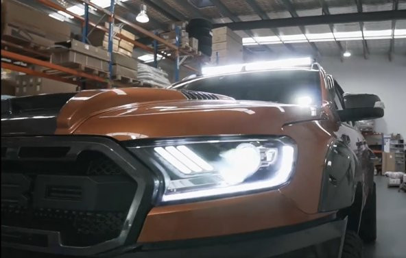 Ford Ranger Led Xenon Kısa Far Aydınlatma Ampulu FEMEX Cosmo Plus Seri - 2