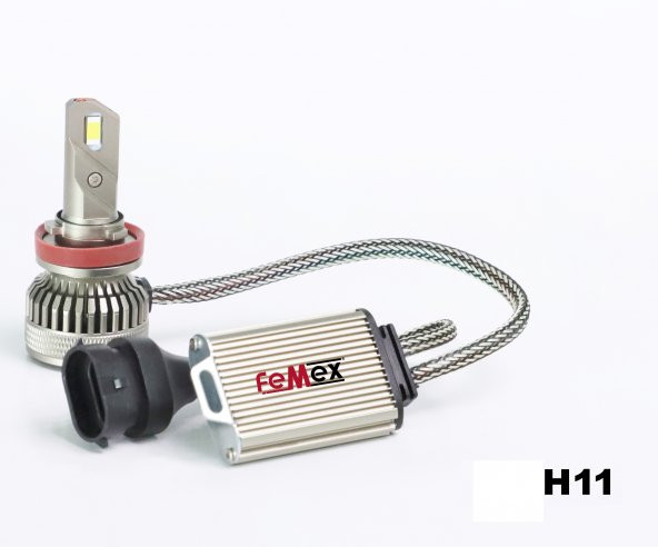 Ford Ranger Led Xenon Kısa Far Aydınlatma Ampulu FEMEX Cosmo Plus Seri - 3