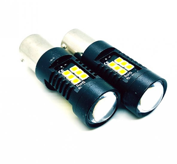 Hyundai Tucson Led Geri Vites Aydınlatma Ampulu 2 Adet FEMEX Platinum - 2