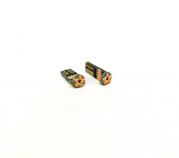 FEMEX Premium 15smd Mini T10 Led Ampul Parlak Turuncu - 2