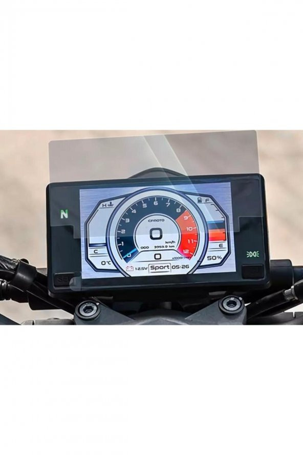 CFMOTO 250 SR NK Tuşlu Gösterge 9H Nano Ekran Koruyucu - 3