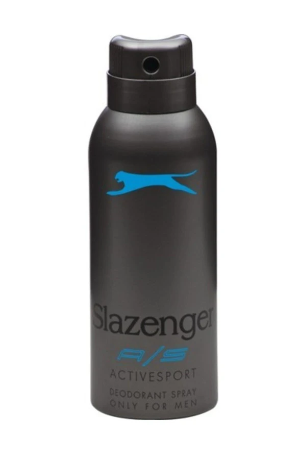 Slazenger Active Sport Mavi EDT 125 ml + Deo Sprey 150 ml Erkek Parfüm Seti