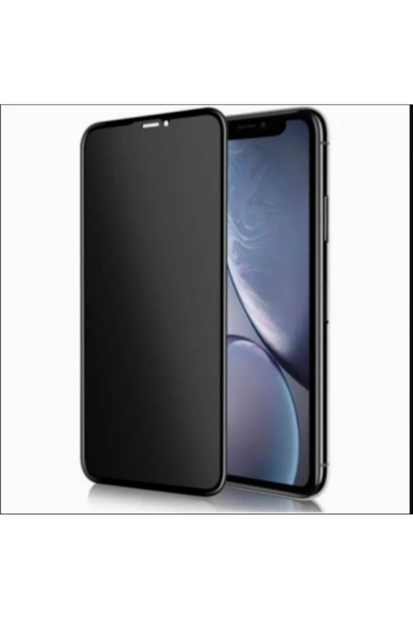 iPhone XS Max Mat Hayalet Seramik Esnek Nano Kırılmaz Cam Full Yapışan Ekran Koruyucu